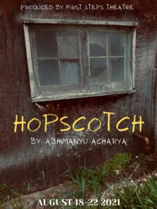 Hopscotch Poster