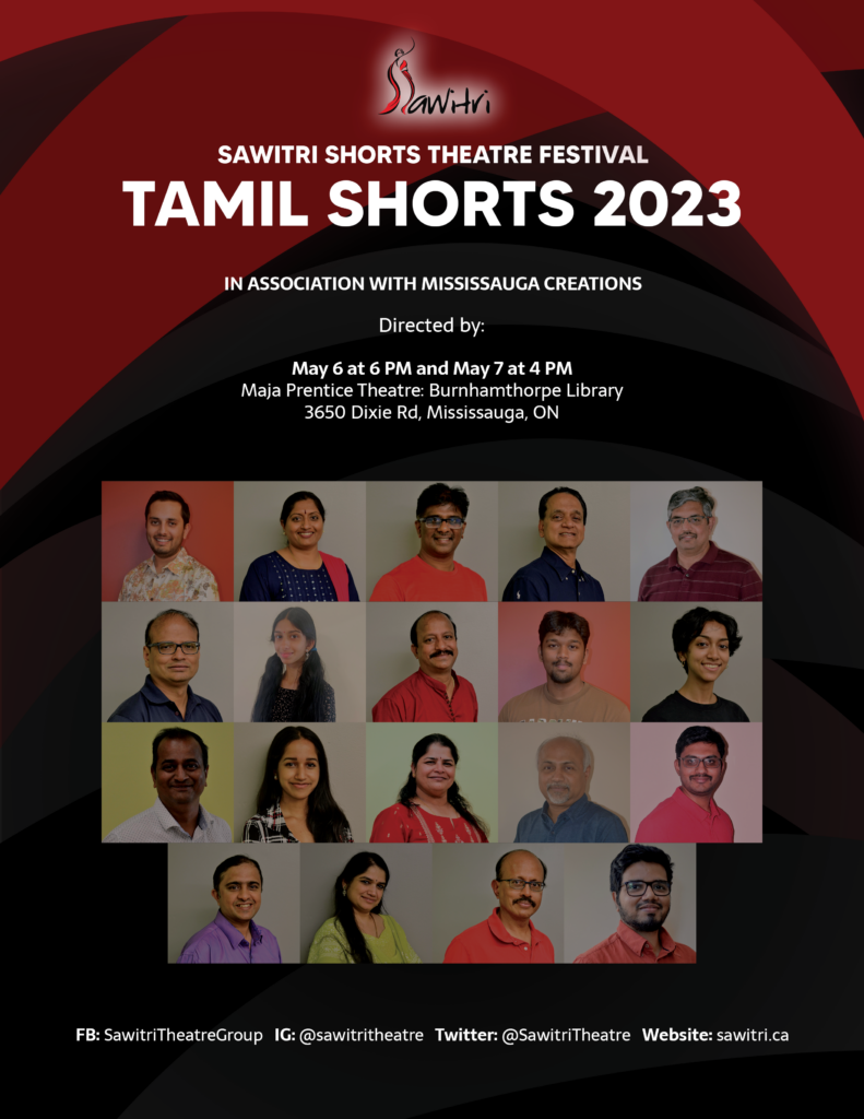 SSTF 2023 Tamil Shorts Poster